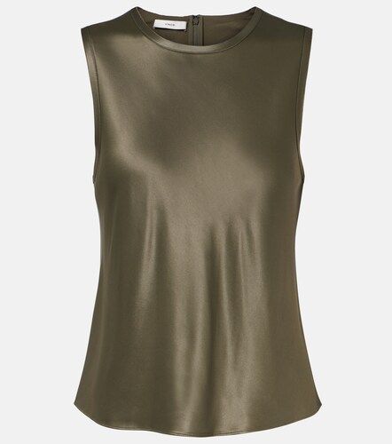 Vince Top aus Satin - Vince - Modalova