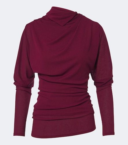Top Golda de jersey drapeado - Proenza Schouler - Modalova
