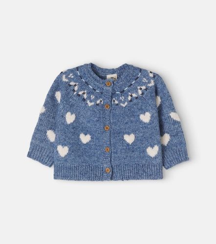 Bebé - Cárdigan de intarsia - Bonton - Modalova
