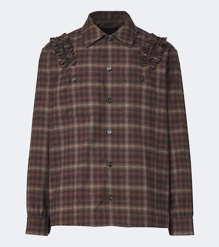 Hemd aus Baumwoll-Flanell - Simone Rocha - Modalova