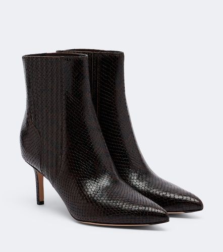 Ankle Boots Lisa aus Leder - Veronica Beard - Modalova
