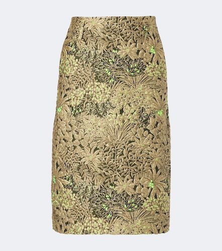 Dries Van Noten Midirock - Dries Van Noten - Modalova