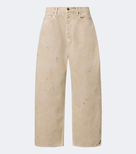 Distressed wide-leg jeans - Balenciaga - Modalova