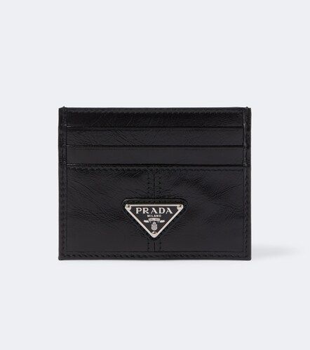 Prada Leather card holder - Prada - Modalova