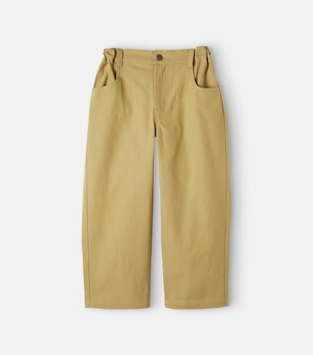 Konges Sløjd Pantalones Frankie de sarga de algodón - Konges Slojd - Modalova