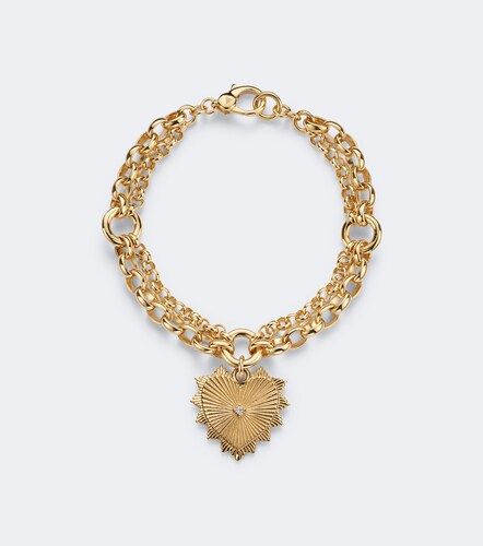 Bracciale True Love in 18kt con diamanti - FoundRae - Modalova