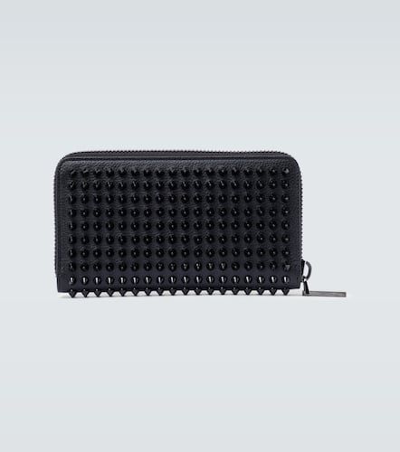 Panettone leather wallet - Christian Louboutin - Modalova