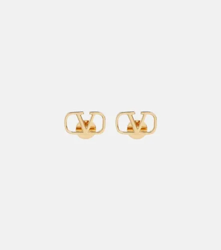 VLogo stud earrings - Valentino Garavani - Modalova