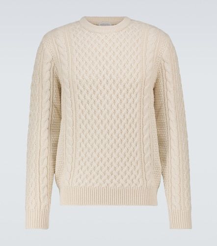 Sunspel Cable-knit wool sweater - Sunspel - Modalova