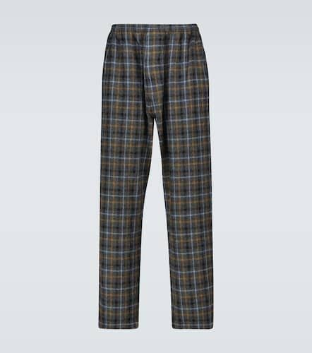 Undercover Checked wool pants - Undercover - Modalova