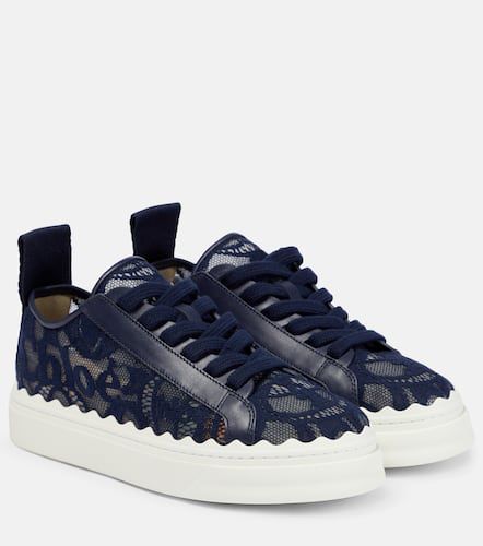 Chloé Sneakers Lauren in pizzo - Chloe - Modalova