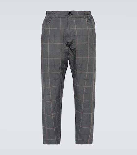 Comme des GarÃ§ons Deux Checked tailored pants - Comme des Garcons Homme Deux - Modalova