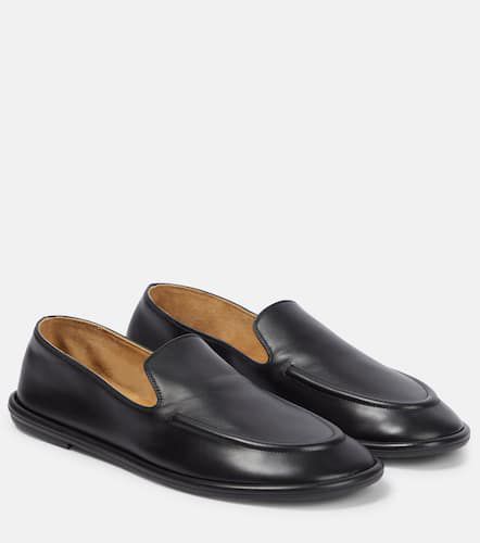 The Row Canal leather loafers - The Row - Modalova