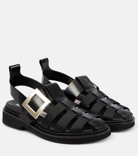 Sandalen Viv' Rangers mit Leder - Roger Vivier - Modalova