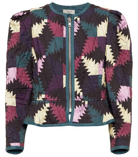 Hafileal printed cotton jacket - Marant Etoile - Modalova