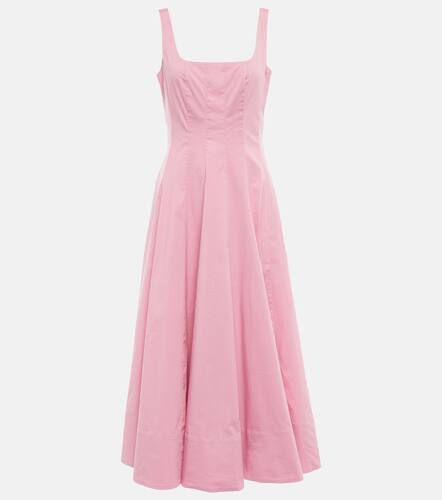 Staud Wells pleated midi dress - Staud - Modalova