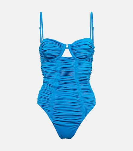 Self-Portrait Ruched swimsuit - Self-Portrait - Modalova