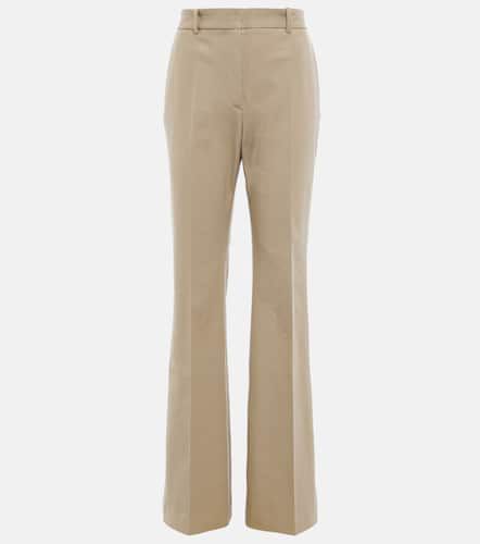 High-rise flared gabardine pants - Joseph - Modalova