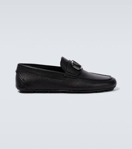 VLogo Signature leather driving shoes - Valentino Garavani - Modalova