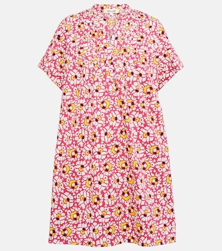 Miniabito Fiona in cotone con stampa - Diane von Furstenberg - Modalova