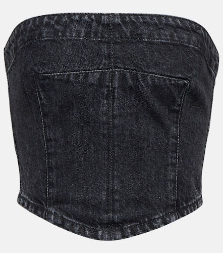 Bustier-Top aus Denim - Stella McCartney - Modalova