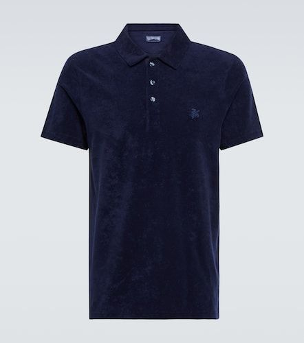 Polo Phoenix en rizo de algodón - Vilebrequin - Modalova