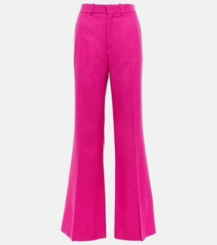 ChloÃ© High-rise wool-blend pants - Chloe - Modalova