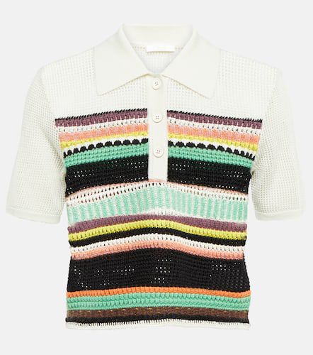 ChloÃ© Cropped wool polo shirt - Chloe - Modalova