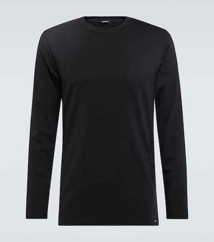 Tom Ford Top in misto cotone - Tom Ford - Modalova