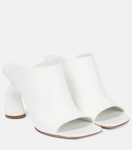 Dries Van Noten Leather mules - Dries Van Noten - Modalova