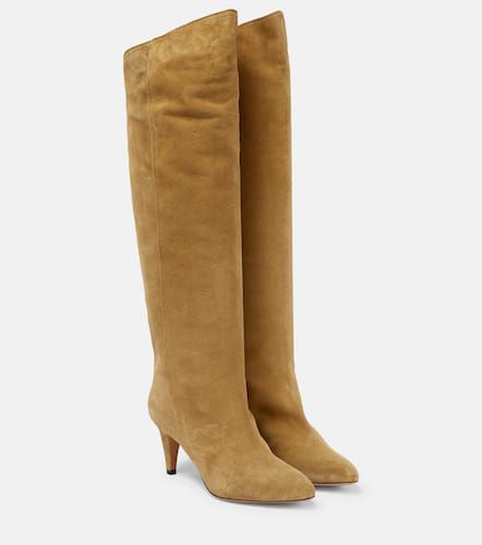 Lispa suede knee-high boots - Isabel Marant - Modalova