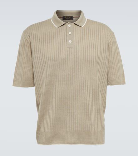 Loro Piana Linen polo shirt - Loro Piana - Modalova