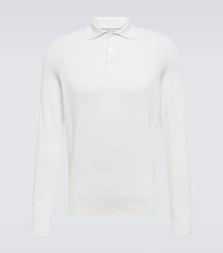 Cotton polo sweater - Brunello Cucinelli - Modalova