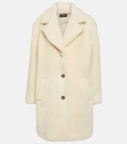 Nicolette cotton and wool coat - A.P.C. - Modalova