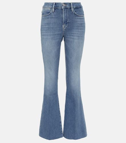 Le Easy Flare Raw Fray flared jeans - Frame - Modalova