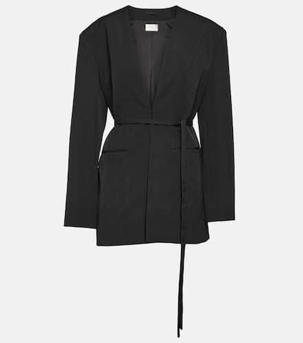 The Row Clio wool wrap coat - The Row - Modalova