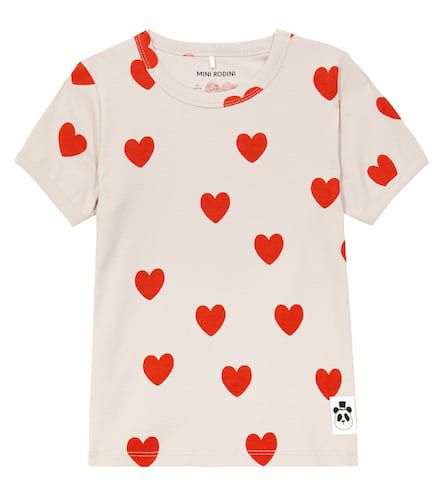 T-shirt in jersey di misto cotone - Mini Rodini - Modalova