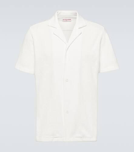 Howell cotton terry bowling shirt - Orlebar Brown - Modalova