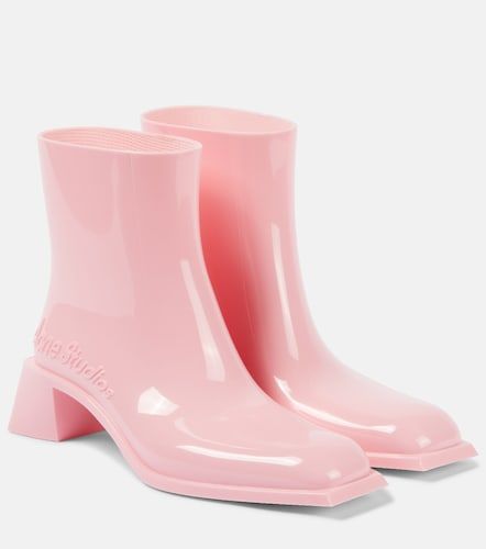 Acne Studios Soap logo ankle boots - Acne Studios - Modalova