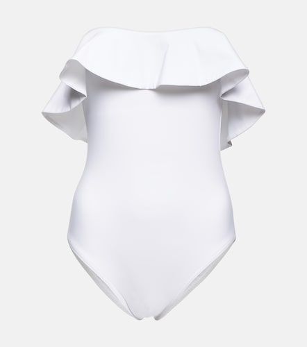 Costume intero con volant - Karla Colletto - Modalova