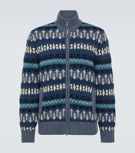 Fair Isle cashmere jacket - Loro Piana - Modalova