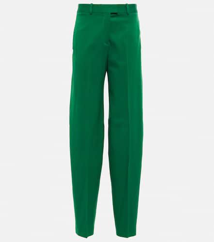 Wide-leg wool-blend pants - The Attico - Modalova