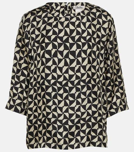 S Max Mara Relais silk blouse - 'S Max Mara - Modalova