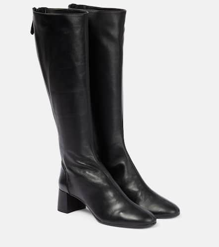 Saint Honore' 50 leather knee-high boots - Aquazzura - Modalova