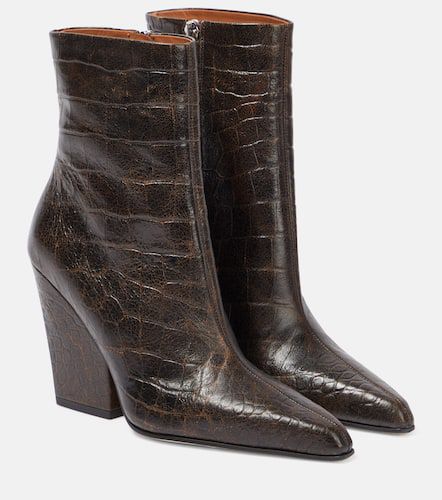 Jane leather ankle boots - Paris Texas - Modalova