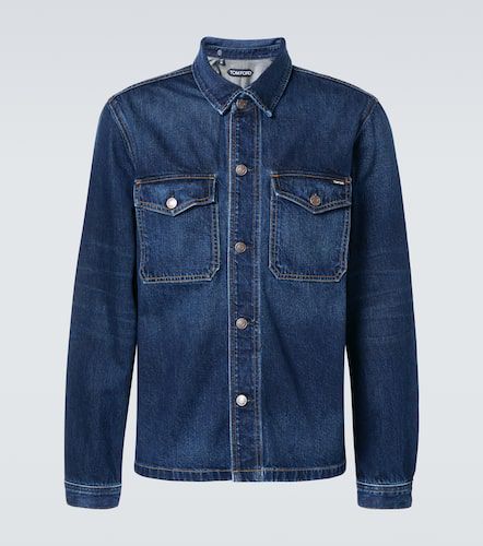 Tom Ford Denim jacket - Tom Ford - Modalova