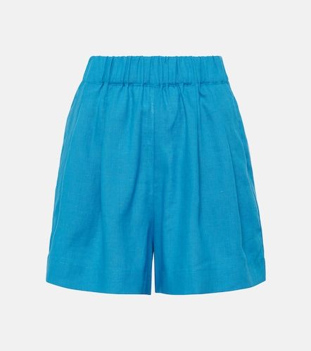 Asceno Bermudas Zurich de lino - Asceno - Modalova