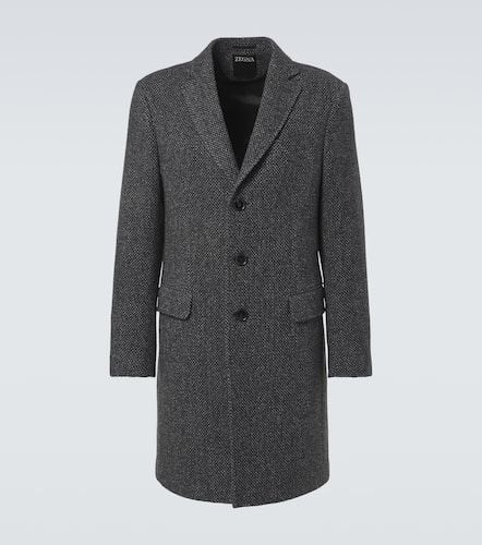 Zegna Wool and cashmere coat - Zegna - Modalova