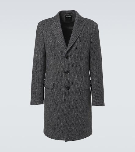 Zegna Wool and cashmere overcoat - Zegna - Modalova