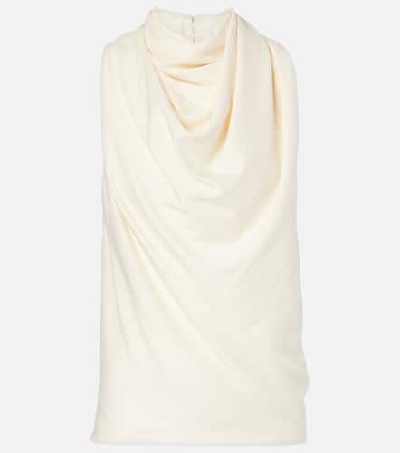 Sleary draped crÃªpe top - Altuzarra - Modalova